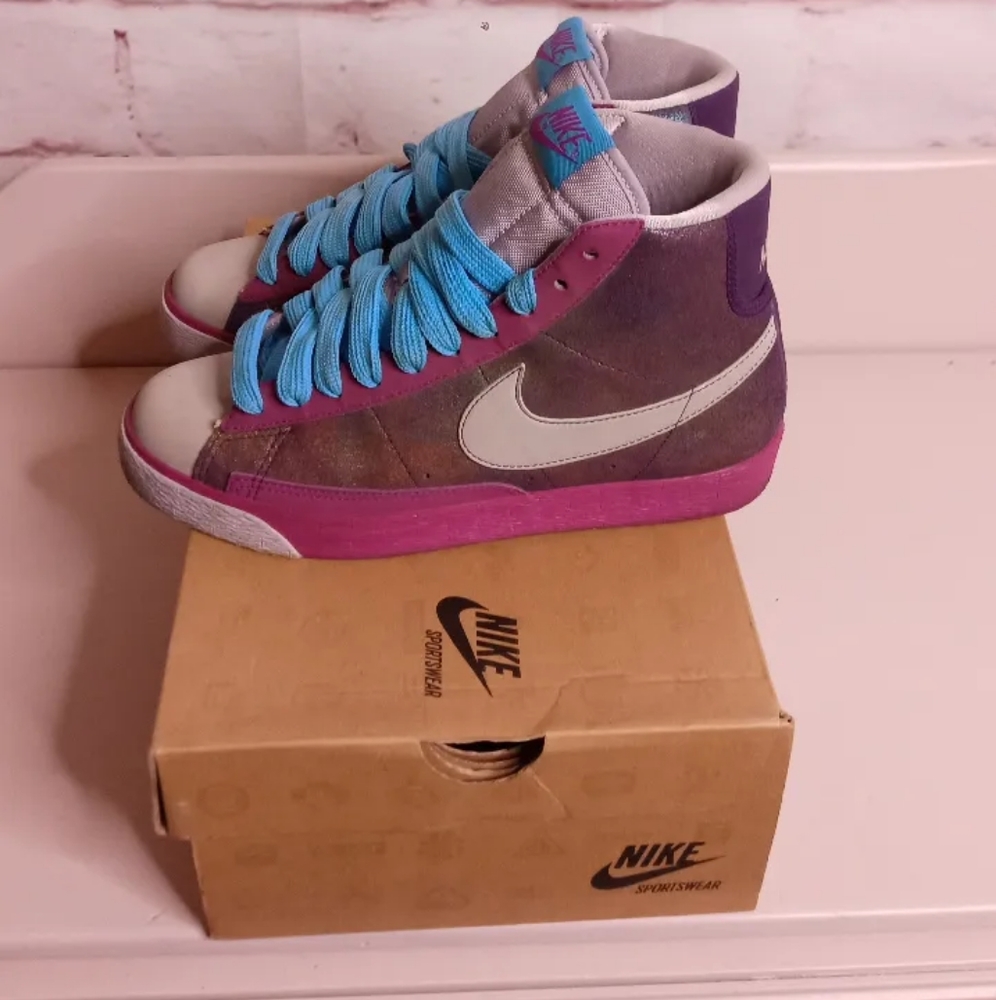 Women’s Nike Blazer High “Grand Purple”